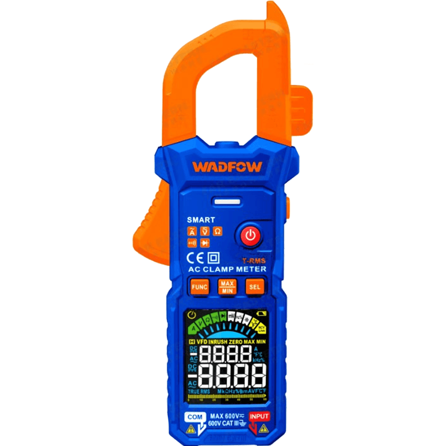 Wadfow WDM6505 AC Clamp Meter - KHM Megatools Corp. Wadfow WDM6505 AC Clamp Meter - KHM Megatools Corp.